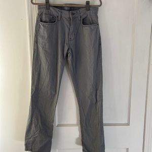 Gray Old Navy straight jeans